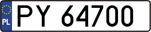 PY64700