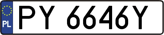 PY6646Y