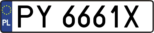 PY6661X