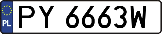 PY6663W
