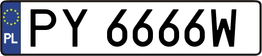 PY6666W