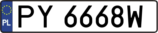 PY6668W