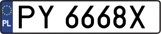PY6668X