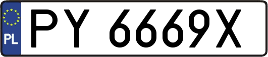 PY6669X