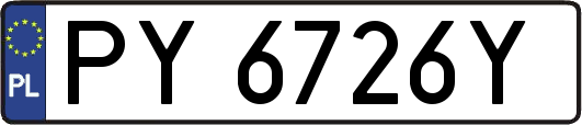 PY6726Y