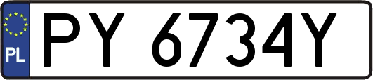 PY6734Y