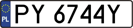 PY6744Y