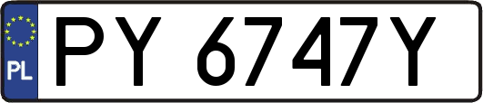 PY6747Y