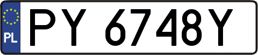 PY6748Y