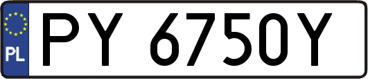 PY6750Y
