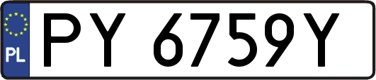 PY6759Y