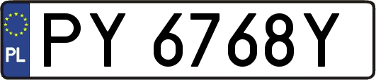 PY6768Y