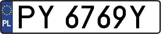PY6769Y