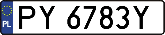 PY6783Y