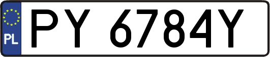 PY6784Y