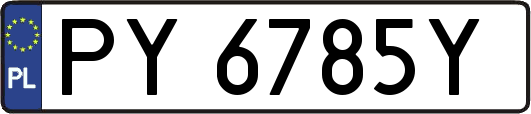 PY6785Y
