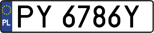 PY6786Y