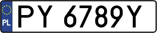 PY6789Y