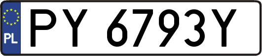 PY6793Y