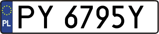 PY6795Y