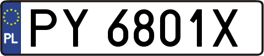 PY6801X