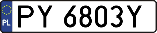 PY6803Y