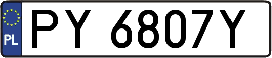PY6807Y