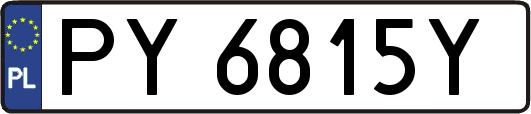 PY6815Y
