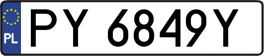 PY6849Y