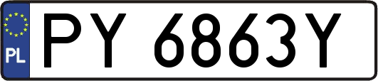 PY6863Y