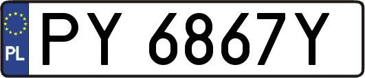 PY6867Y