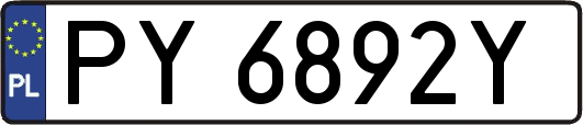 PY6892Y