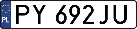 PY692JU