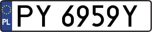 PY6959Y