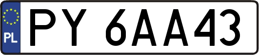 PY6AA43