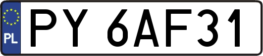 PY6AF31