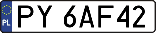 PY6AF42