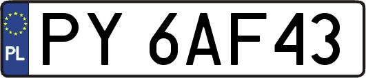 PY6AF43