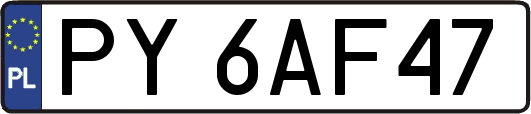 PY6AF47
