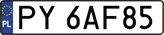 PY6AF85