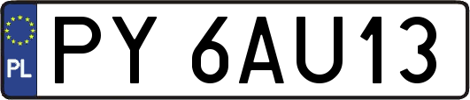PY6AU13