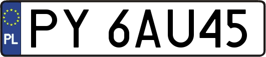 PY6AU45