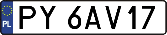 PY6AV17