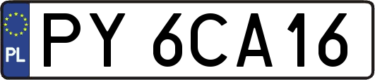 PY6CA16