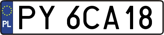 PY6CA18