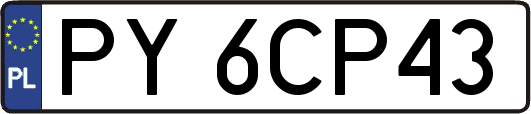 PY6CP43