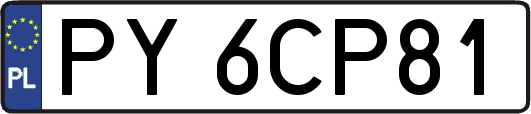 PY6CP81