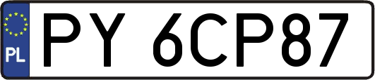 PY6CP87