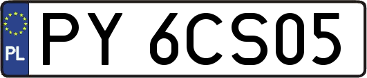PY6CS05