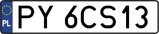 PY6CS13